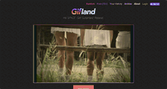 Desktop Screenshot of gifland.us